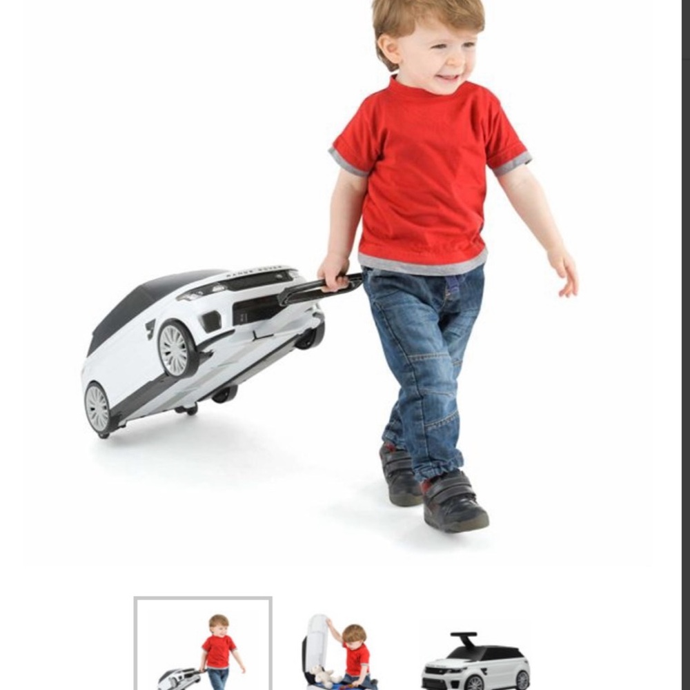 RANGE ROVER Children's Ride-On Luggage - RANGE ROVER NEW without box! - Picture 2 of 8